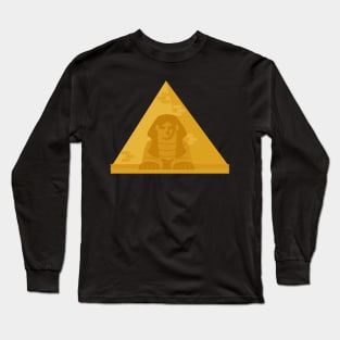 Giza Pyramids & Sphinx Long Sleeve T-Shirt